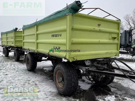 Volquet - Fortschritt - hw80 v4 conow