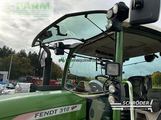 Tractor agrícola - Fendt - 310 vario s4 power Power