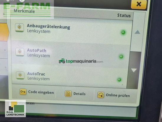 Tractor agrícola - John Deere - 6r 250 6r250 6250r