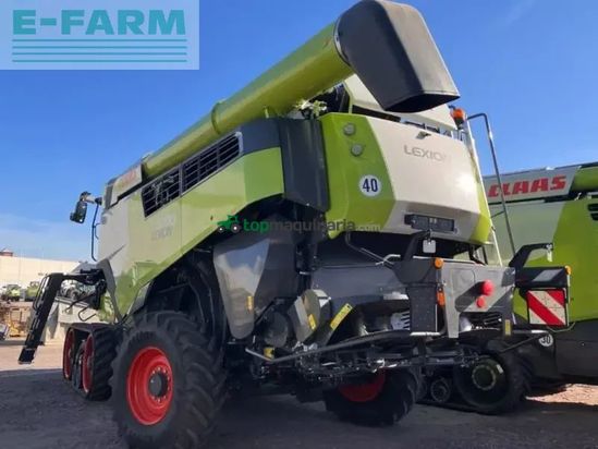 Cosechadora de Cereal - Claas - lexion 8700 terra trac