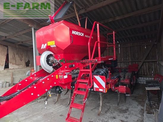 Sembradora - Horsch - focus 3 td