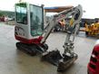 Excavadora - Takeuchi - tb 216 ( 1.865kg ) powertilt + 3 löffel