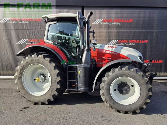 Tractor agrícola - Steyr - 6220 absolut cvt