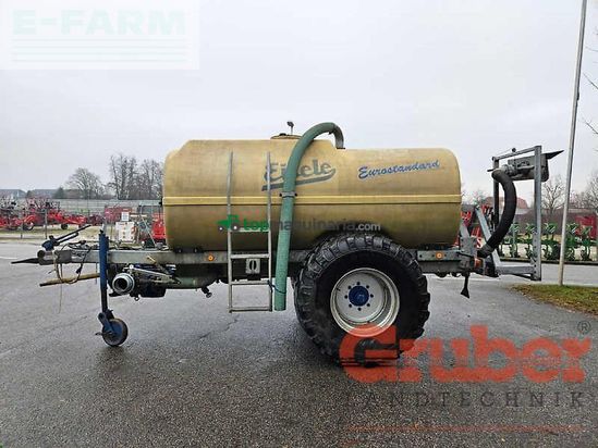Cuba de purin - Eisele - 240/67 eurostandard 6700 liter
