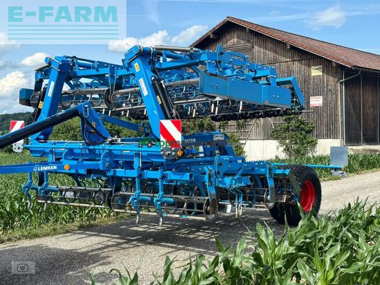 Combinado de siembra - Lemken - kompaktor k 600 a