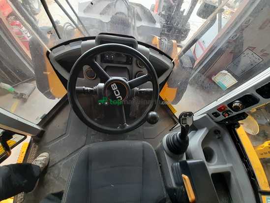 Palas cargadora JCB 457ZX