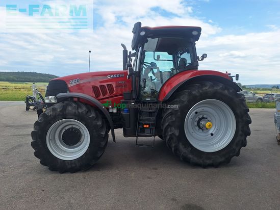 Tractor agrícola - Case IH - 220 mc puma