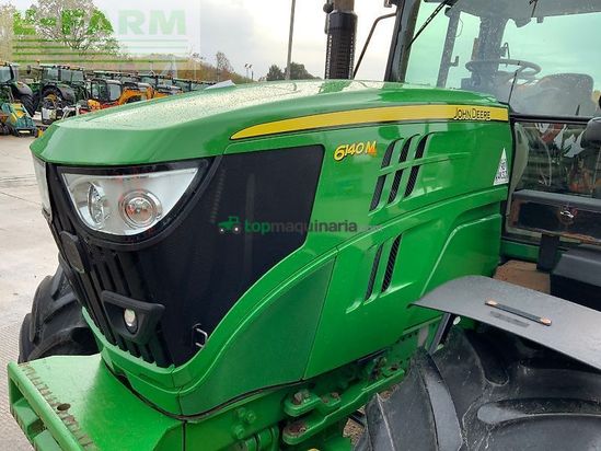 Tractor agrícola - John Deere - 6140m tractor (st24770)
