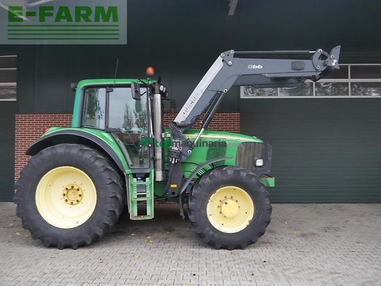 Tractor agrícola - John Deere - 6820 ap q66 frontlader