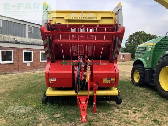 Remolqu agrícola - Pöttinger - jumbo 7380 db