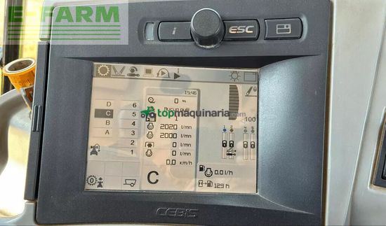 Tractor agrícola - Claas - tracteur axion 820 cebis