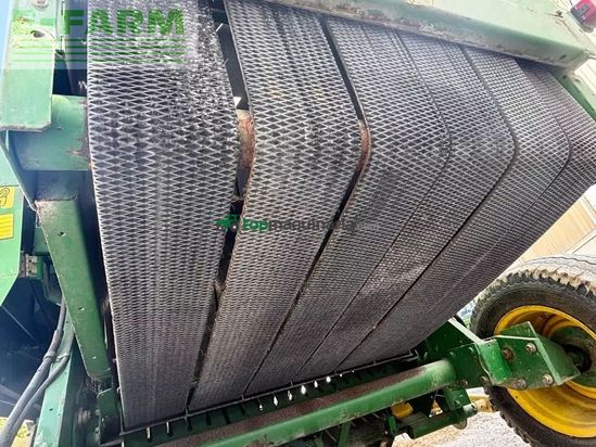 Empacadora gigant - John Deere - 592 hi flow
