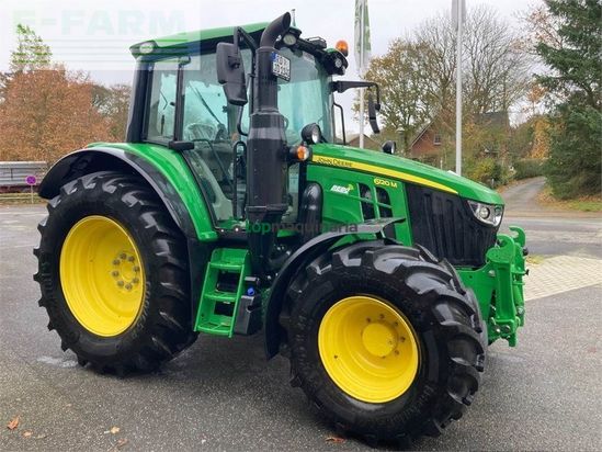 Tractor agrícola - John Deere - 6120m