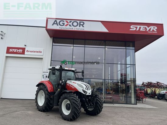 Tractor agrícola - Steyr - 6150 profi cvt (stage v)