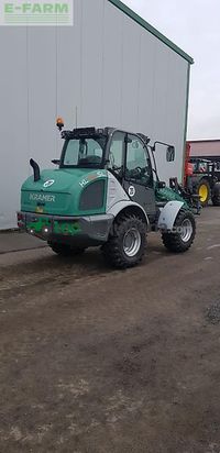 Minicargadora - kramer - kl36.5