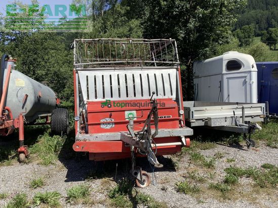 Cinta transportadora de forraje - Gruber - lt 19