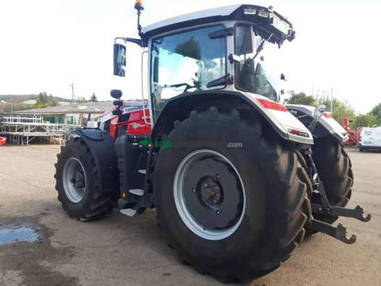 Tractor agrícola - Massey Ferguson - 8s 265 d 7 exclusive