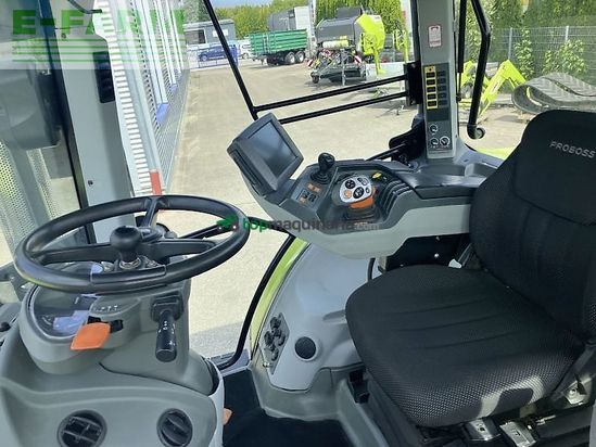 Tractor agrícola - Claas - arion 650 c-matic