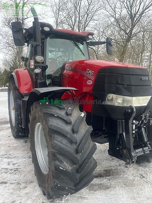 Tractor agrícola - Case IH - puma cvx 240 CVX