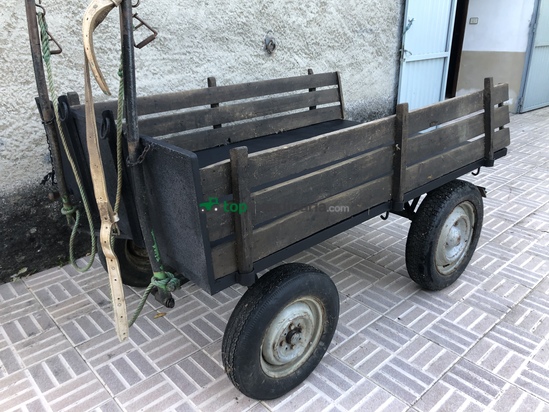 Conjunto aperos de labranza 
