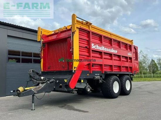 Remolqu agrícola - Schuitemaker - rapide 660 rapide 660