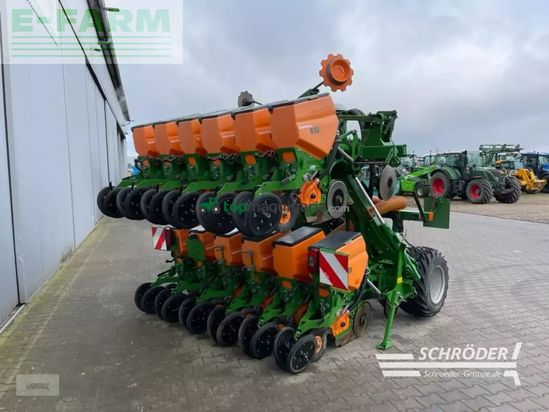 Sembradora monograno mecanica - Amazone - ed 6000-2fc + fronttank