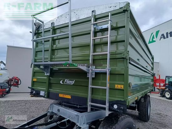 Volquet - Fliegl - dk180 maxum fox