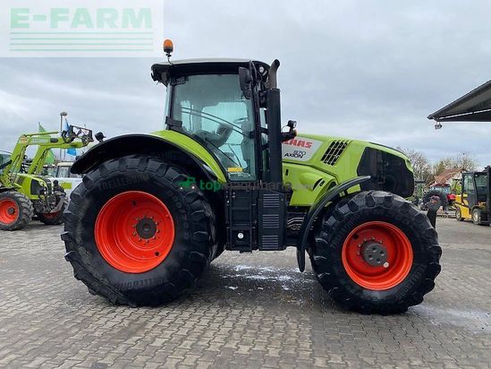 Tractor agrícola - Claas - axion 870 c-matic