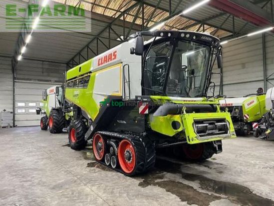 Cosechadora de Cereal - Claas - lexion 5500 terra trac