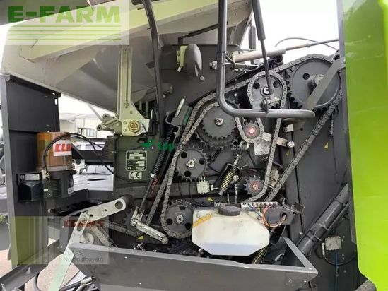 Empacadora gigant - Claas - rollant 455 rc uniwrap