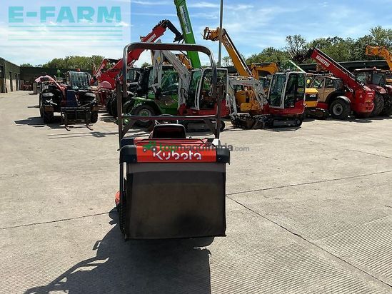 Cortacésped manual - Kubota - g261 mower (st27049)