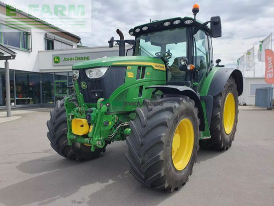 Tractor agrícola - John Deere - 6r 155 commandpro