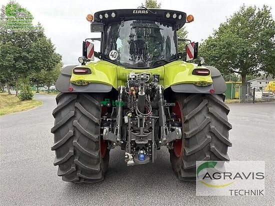 Tractor agrícola - Claas - axion 870 cmatic cebis