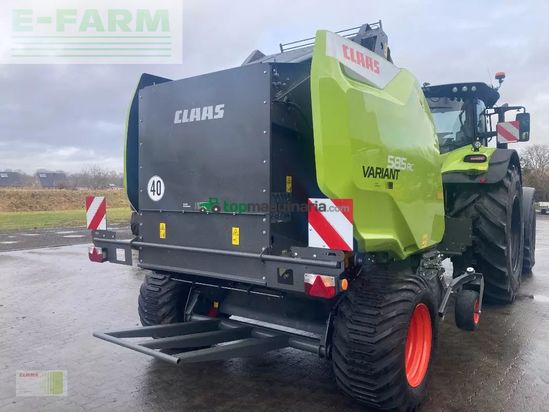 Empacadora gigant - Claas - variant 585 rc pro