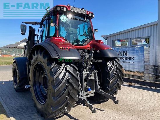 Tractor agrícola - Valtra - t175 ev mit rüfa