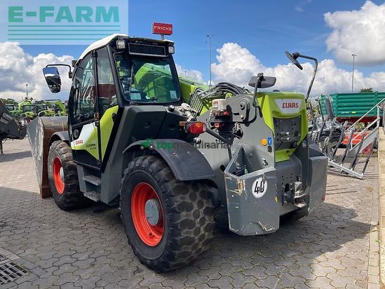 Telescopica - Claas - scorpion 756 varipower