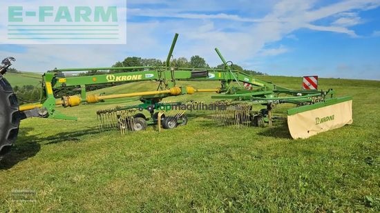 Rastrillo - Krone - swadro 807