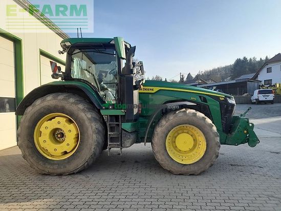 Tractor agrícola - John Deere - 8r 370