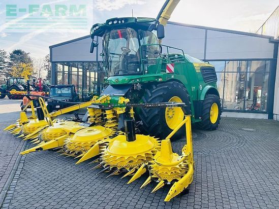 Cosechadora de Cereal - John Deere - 8600i prodrive 40km/h solo