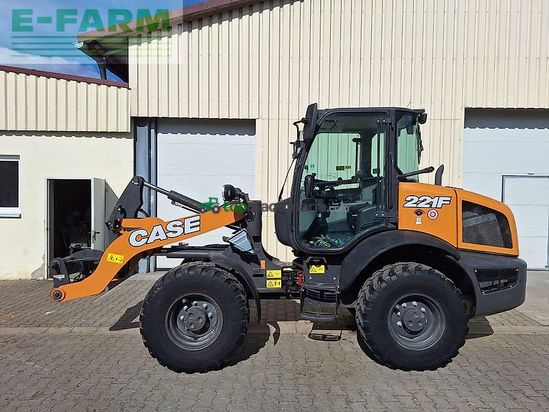 Minicargadora - Case IH - 221 f