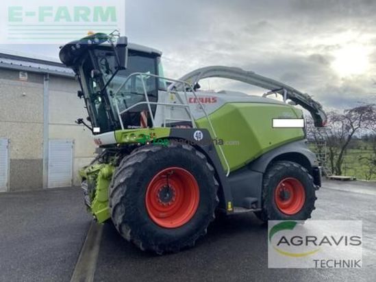 Cosechadora de Cereal - Claas - jaguar 960
