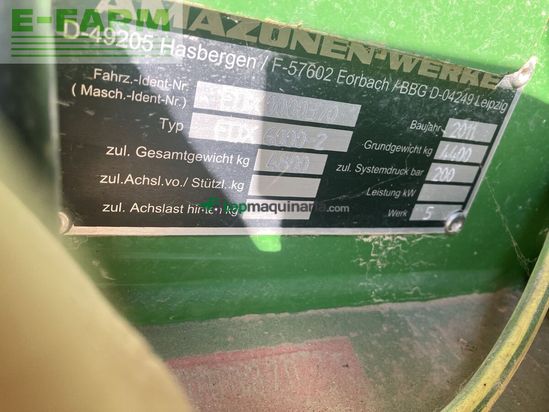 Sembradora monograno mecanica - Amazone - edx 6000-2
