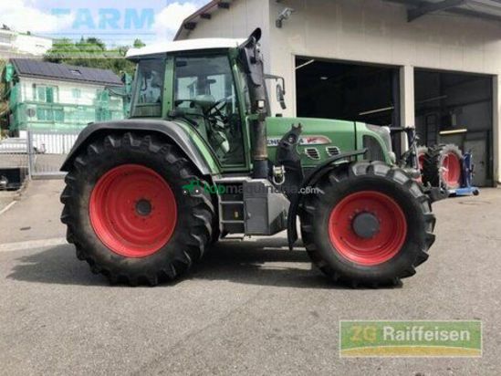 Tractor agrícola - Fendt - 714 vario gebr. allradsc