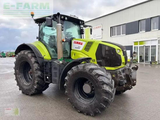 Tractor agrícola - Claas - axion 810 cmatic (vorrüstung gps)