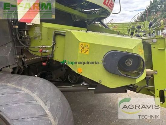 Cosechadora de Cereal - Claas - lexion 670 terra trac