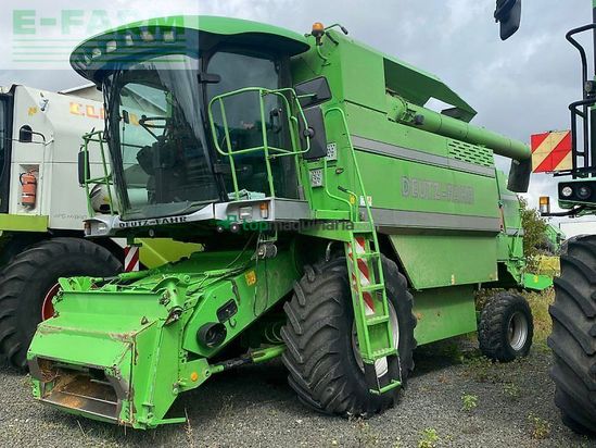 Cosechadora de Cereal - Deutz-Fahr - topliner 5660 hts
