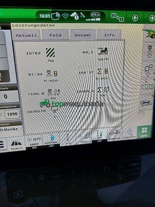 Atomizador - John Deere - 740i