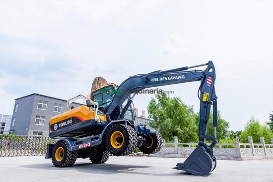 Excavadora - HWL80