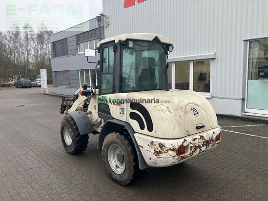 Minicargadora - Schaeff - skl 824