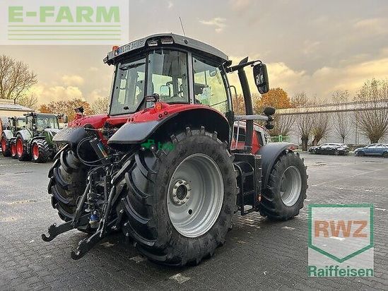Tractor agrícola - Massey Ferguson - 6s.165 dyna vt exclusive Exclusive